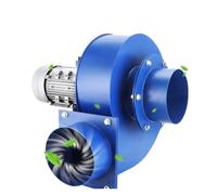 LEOTNNDQ Caldaia Ventilatore a tiraggio indotto speciale Camino Ventilatore for estrazione fumi e polveri Ventilatore centrifugo di grande aspirazione(D)