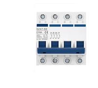 LEOTNNDQ Interruttore Automatico CA for Motore a Curva D DZ47 10A~125A 400V Interruttore di avviamento(1P,50A)
