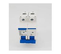LEOTNNDQ Interruttore in Aria Aperto Piccolo Interruttore Automatico 2P 1-63A monofase Domestico NXB-63 - Tipo C(2P-2A)