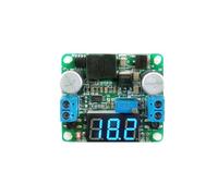 LEOTNNDQ Modulo di Alimentazione Step-up/Down Regolabile DC-DC con Display di Tensione 5-25 V, convertitore Boost e Buck LM2596 e LM2577(R/e- d)