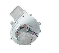 LEOTNNDQ Ventilatore a tiraggio indotto Piccolo caminetto silenzioso a carbone blu Cottura del caffè Scarico fumi Scarico centrifugo(C)