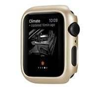 Leotop compatibile con Apple Watch Series 4 custodia 44 mm 40 mm, super sottile bumper PC Cover rigida leggero Slim antiurto accessori opaco telaio compatibile iWatch 44mm Old Skool Pro