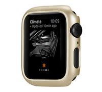 Leotop compatibile con Apple Watch Series 4 custodia 44 mm 40 mm, super sottile bumper PC Cover rigida leggero Slim antiurto accessori opaco telaio compatibile iWatch 40mm Old Skool Pro