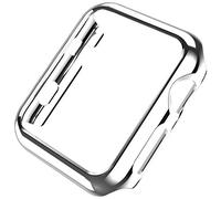 Leotop compatibile con custodia per Apple Watch 44 mm 40 mm, super sottile placcato PC bumper lucido copertura leggero antiurto Slim telaio accessori compatibili iWatch Series 4 44mm Kl574p Sweatshirt - Bambini