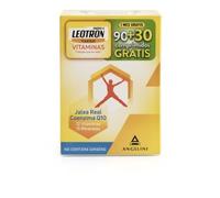 Leotron Leotron Vitamins Tablets 90 + 30 As A Gift 120 Un