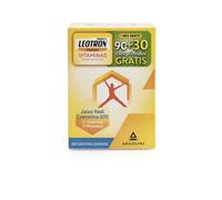 Leotron Leotron Vitamins Tablets 90 + 30 As A Gift 120 Un