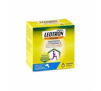 Leotron Magnesio+Vitamina D 30 Stick - Integratore