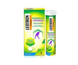 Leotron Magnesium+ Kalium 54 Comprimidos