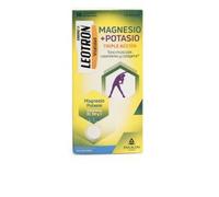 Leotron Magnesium + Potassium Energy Triple Action Effervescent Tablets Orange 36 Un
