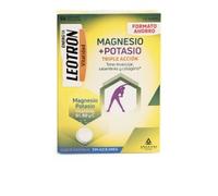 Leotron Magnesium + Potassium Energy Triple Action Effervescent Tablets Orange 54 Un