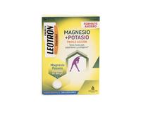 Leotron Magnesium + Potassium Energy Triple Action Effervescent Tablets Orange 54 Un