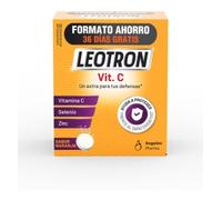Leotron Vitamin C Triple Action Effervescent Tablets 72 + 36 As A Gift Orange 54 Un