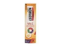 Leotron Vitamin C Triple Action Effervescent Tablets Orange 18 Un