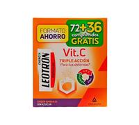 Leotron Vitamina C 72+36 compresse Effervescenti - Integratore