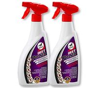 Leovet® Deet Phaser 2 x 550 ml zanzariera contro insetti