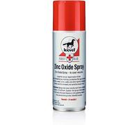 Leovet Siero per Zoccoli Spray ossido di Zinco per Cavalli | 200 ml | per Coprire ferite | per Aree della Pelle Molto sollecitate e sensibili | Conforme ADMR, Senza Periodo di Sospensione | con Zinco