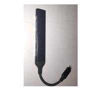 LEOVIN HUB 4 PORTE SLIM 3X USB3.0 + LIGHTNING (LE-121)