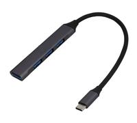 LEOVIN HUB 4 PORTE USB 3.0 SLIM TYPE-C AD USB3.0 + USB2.0 (LE-120)