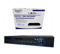 LEOVIN SISTEMA DI SORVEGLIANZA DVR XVR 8 CANALI 5IN1 (DX-D9808X)**PUOI PAGARE ANCHE ALLA CONSEGNA!!!**