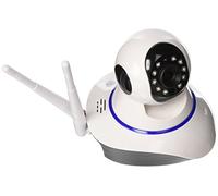 Leovin TELECAMERA IP CAMERA HD 720P WIRELESS LED H.264 IR LAN MOTORIZZATA RETE INTERNET