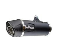 LEOVINCE 14031 TERMINALE SLIP-ON NERO - ACCIAIO INOX PER SUZUKI SV 650 ABS 2024
