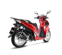 LEOVINCE 14061K SISTEMA DI SCARICO COMPLETO NERO HONDA SH 125 I ABS 2017