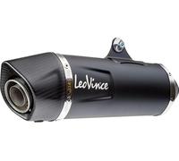 LEOVINCE 14072K TERMINALE SLIP-ON NERO - ACCIAIO INOX KTM SMC 690 R ABS 2023