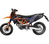 LEOVINCE 14072U TERMINALE SLIP-ON NERO KTM SMC 690 R ABS 2023