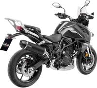 LEOVINCE 14446EBU SILENZIATORE SLIP-ON LV ONE EVO BENELLI TRK 702 ABS 2022