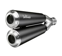 LEOVINCE 15105 SILENZIATORE SLIP-ON GP DUALS PER SUZUKI SV 650 2018