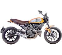 LEOVINCE 15206U TERMINALE SLIP-ON LV-10 DUCATI SCRAMBLER 803 ABS CLASSIC 2016