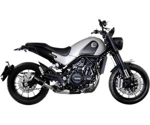LEOVINCE 15226B TERMINALE SLIP-ON LV-10 BENELLI LEONCINO 500 ABS TRAIL 2018
