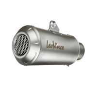 LEOVINCE 15250U TERMINALE SCARICO MARMITTA LV-10 INOX DUCATI SCRAMBLER 800 21-22