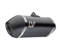LEOVINCE 15612B SILENZIATORE SLIP-ON LV-14 BLACK EDITION CF MOTO MT 450 ABS 2025