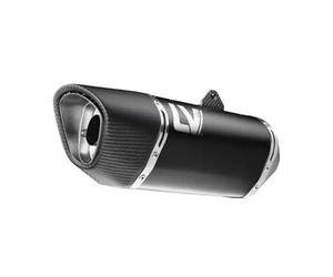 LEOVINCE 15631BK TERMINALE SLIP-ON LV-14R BLACK EDITION YAMAHA MT-07 ABS 2021