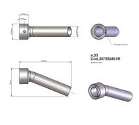 LEOVINCE 307550801R INSERTO DB KILLER KTM DUKE 200 2014