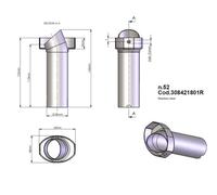 LEOVINCE 308421801R INSERTO DB KILLER HONDA CBR 1000 RR FIREBLADE 2015