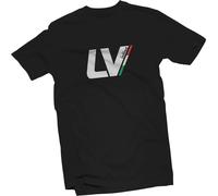 LEOVINCE 417908M TEE BLK M T-SHIRT LEO VINCE