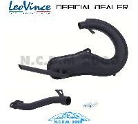 LEOVINCE 4221 SCARICO MARMITTA TERMINALE NERO ESPANSIONE PER PIAGGIO APE 50