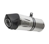 LEOVINCE 8299E TERMINALE SLIP-ON LV ONE EVO ACCIAIO INOX KTM SMC 690 R ABS 2014