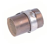 6522BK - Catalizzatore Scarico LeoVince Ø 50 EU-Approved