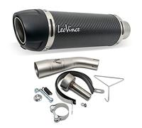 3393EU - Terminale Scarico LeoVince GP CORSA EVO Carbonio KAWASAKI NINJA 125