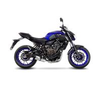 Leovince Gruppo Completo Lv One Evo C/Catalizzatore Yamaha Mt-07 17/18 E Ce U