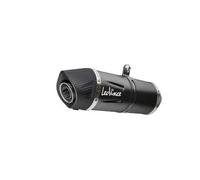 14365EBK - Scarico Completo LeoVince LV ONE EVO Inox Nero YAMAHA MT-125 (21-23)