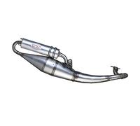 4054 - Scarico Completo LeoVince HAND MADE TT Alluminio MBK NITRO (98-99)