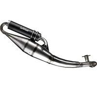 Leovince HAND MADE TT BLACK FULL SYSTEM, ALUMINIUM E-Approved for MALAGUTI F12 PHANTOM air/liquid cooled (1994-1998) | 4051B