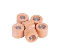 LEOVINCE KIT 6 RULLI ARANCIONI 19x15,5 PIAGGIO mod.'97 GR.7,5