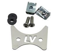 LeoVince LV-12 SM346, piastra di scappamento di ricambio, in acciaio inox