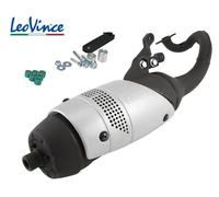 Leovince Marmitta Touring per Kymco Vitality 2T 50 2004 2005 2006 2007 2008 2009