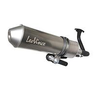 LEOVINCE Pot Scoot Hand Made 4T pour KYMCO 50 Agility R10 2007>, Agility R16 2010>, Dink 2007>, People-S 2007>, Super-8 2007>-BAOTIAN 50 139 QMB 2005>-Peugeot 50 V-CLIC 2008>, KISBEE 2010 (Ref 7470)